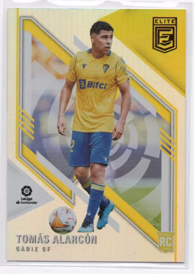 2021-22 Donruss Elite La Liga #35 Tomas Alarcon (10-GG10-SOCCERCADIZ)