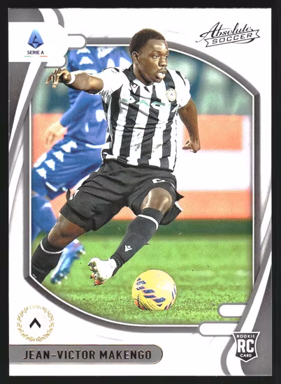2021-22 Panini Chronicles Serie A #59 Jean-Victor Makengo Absolute (10-JJ13-UDINESE)