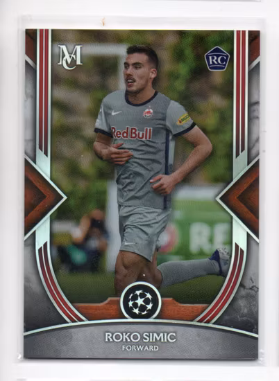 2022-23 Topps Museum Collection UEFA Champions League #37 Roko Simic (15-HH14-SOCCERSALZBURG)