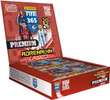 2026 Panini AdrenalynXL FIFA 365 (Premium Box)