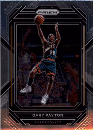 2022-23 Panini Prizm #283 Gary Payton (10-OO7-NBASUPERSONICS)