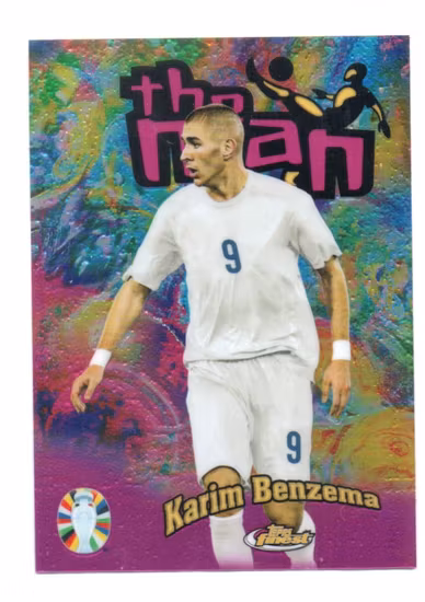 2023 Finest Road to UEFA Euro '24 The Man #TMKB Karim Benzema (60-MM15-FRANCE)