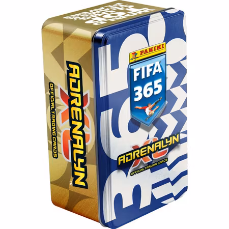 2026 Panini AdrenalynXL FIFA 365 (Mega Tin)