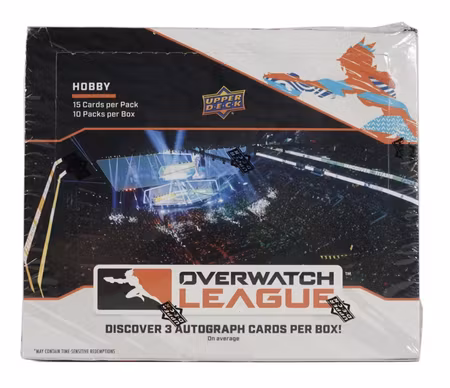 2023 Upper Deck Overwatch League Season 4 (Hobby Box)