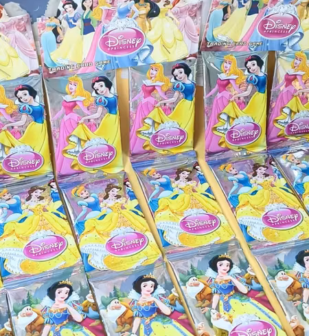 Disney Princess Cards (Löspaket)