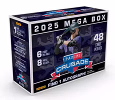 2025 Panini Crusade Baseball (Mega Box)