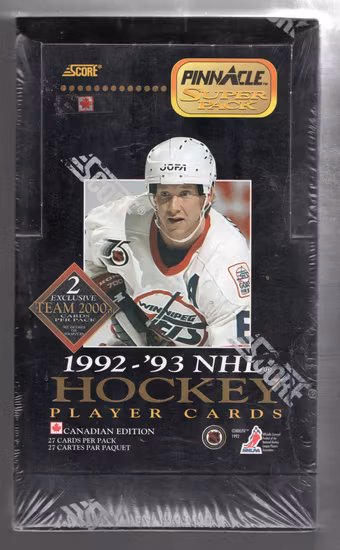 1993-94 Pinnacle Series 1 Canadian (Super Pack - Full Box)