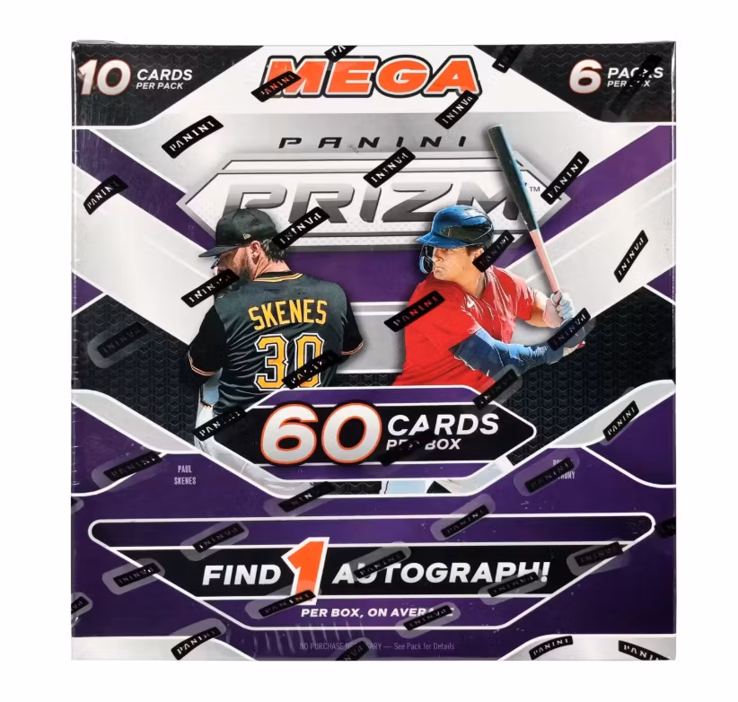 2025 Panini Prizm Baseball (Mega Box)