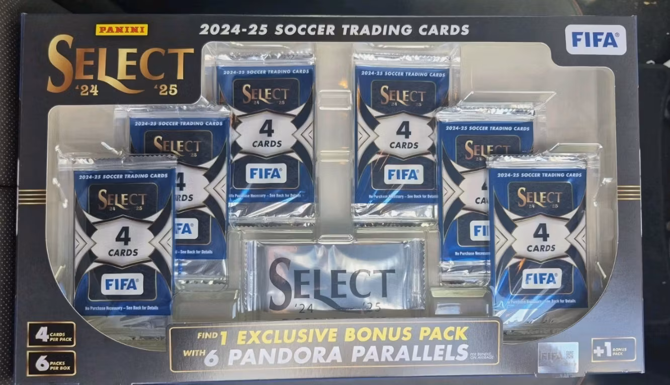 2024-25 Panini Select FIFA (Special Pandora Box)