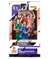 2024-25 Panini Donruss Turkish Airlines EuroLeague Basketball (Hobby Box)