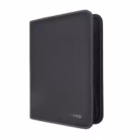 Ultra PRO 4-Pocket Toploader Zippered Premium PRO-Binder - Black