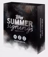 2025 Topps UCC Summer Signings (Hobby Box)