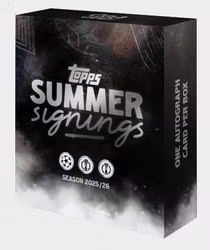 2025 Topps UCC Summer Signings (Hobby Box)