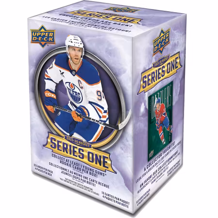 2025-26 Upper Deck Series 1 (Blaster Box)