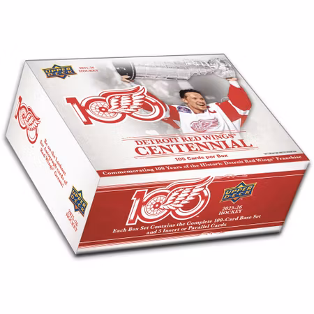 2025-26 Upper Deck Detroit Red Wings (Box Set)
