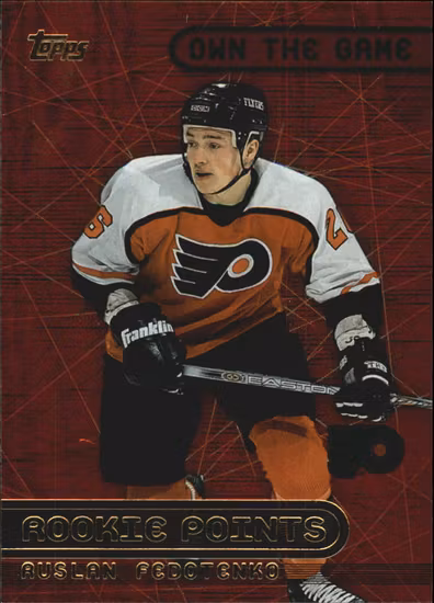 2001-02 Topps Own The Game #OTG16 Ruslan Fedotenko (10-QQ2-NHLFLYERS)