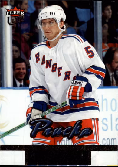 2005-06 Ultra #230 Petr Prucha RC (15-QQ2-NHLRANGERS)