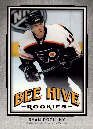 2006-07 Beehive #141 Ryan Potulny RC (20-QQ2-NHLFLYERS)