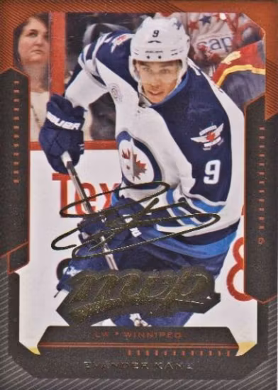 2012-13 Upper Deck MVP #49 Evander Kane (12-QQ2-NHLJETS)