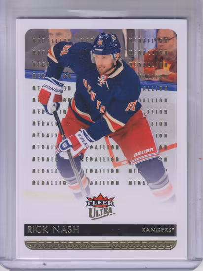 2014-15 Ultra Gold Medallion #119 Rick Nash (12-QQ2-NHLRANGERS)