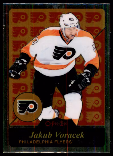 2015-16 O-Pee-Chee Platinum Retro #R24 Jakub Voracek (20-QQ2-NHLFLYERS)