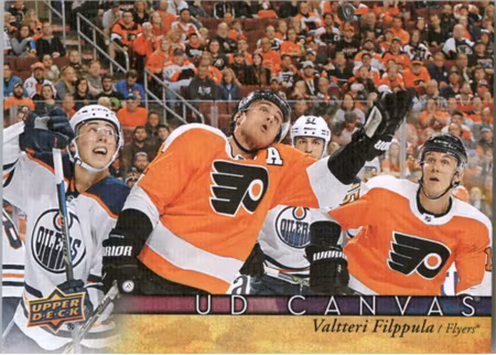 2017-18 Upper Deck Canvas #C183 Valtteri Filppula (10-QQ2-NHLFLYERS)