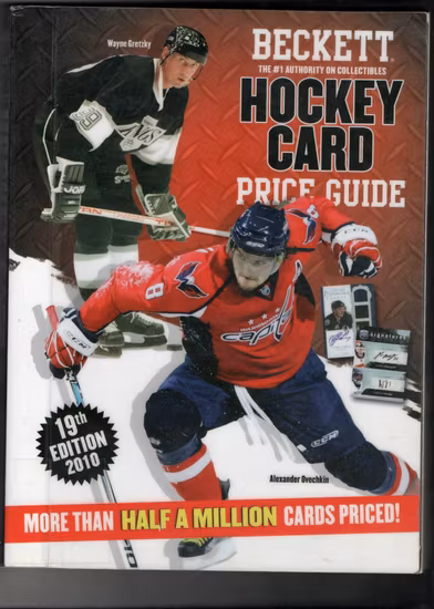 2010 BECKETT MAGAZINE - 19TH EDITION