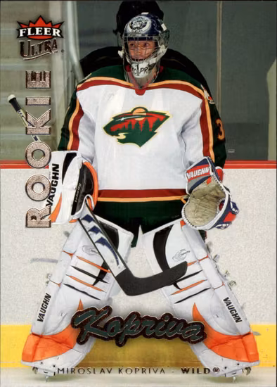 2006-07 Ultra #210 Miroslav Kopriva RC (10-QQ3-NHLWILD)