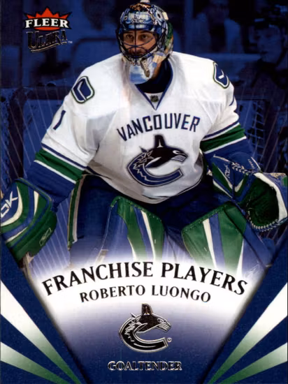 2008-09 Ultra Franchise Players #FP3 Roberto Luongo (10-QQ3-NHLCANUCKS)