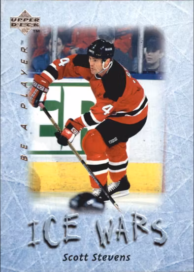 1995-96 Be A Player #219 Scott Stevens (5-OO12-NHLDEVILS)