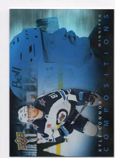 2025-26 Upper Deck Compositions #CMP19 Kyle Connor (15-OO12-NHLJETS)