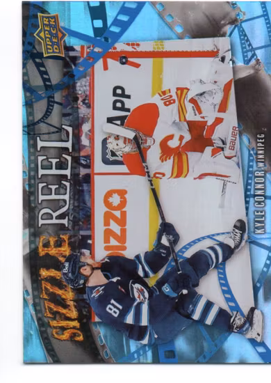 2025-26 Upper Deck Sizzle Reel #SR22 Kyle Connor (15-OO12-NHLJETS)