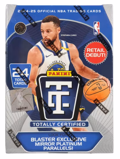 2024-25 Panini Totally Certified Basketball (Blaster Box)