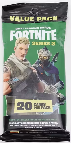 2021 Panini Fortnite Series 3 (Jumbo Value Pack)