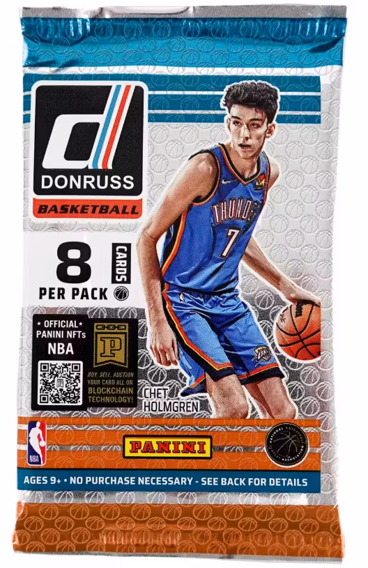2022-23 Panini Donruss Basketball (Retail Pack)