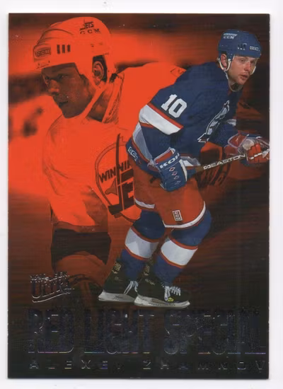 1995-96 Ultra Red Light Specials #10 Alexei Zhamnov (10-OO13-NHLJETS)