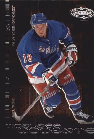 2000-01 Upper Deck Heroes Timeless Moments #TM7 Mike York (10-OO13-NHLRANGERS)