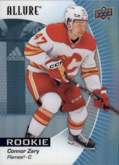 2023-24 Upper Deck Allure #131 Connor Zary RC (15-QQ4-NHLFLAMES)