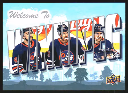 2022-23 Upper Deck Welcome To #WT32 Winnipeg Jets (10-QQ5-NHLJETS)