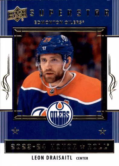 2023-24 Upper Deck Honor Roll #HR34 Leon Draisaitl (20-QQ5-NHLOILERS)