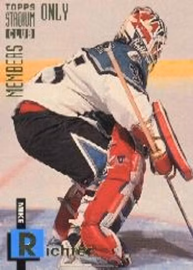 1994 Stadium Club Members Only 50 #45 Mike Richter (15-QQ8-NHLRANGERS)