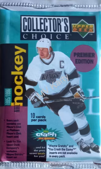 1995-96 Collector's Choice Premier Edition (Löspaket)