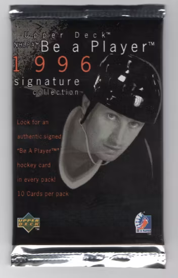 1995-96 Be A Player Signature Collection (Löspaket)