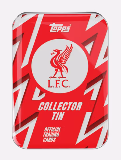 2025-26 Topps Liverpool (Collector Tin)