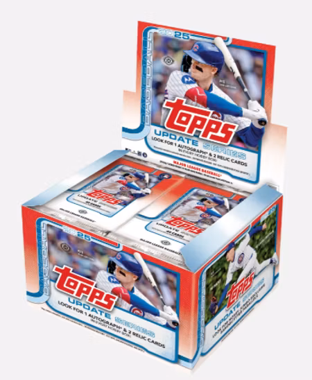 2025 Topps Baseball Update Series (Jumbo Hobby Box)