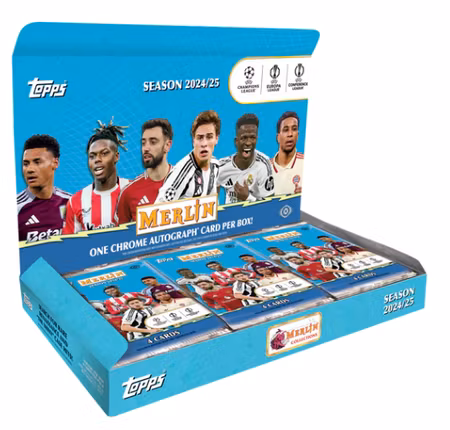 2024-25 Topps Merlin UCC (Hobby Box) < RELEASE 19 DECEMBER >