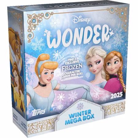 2025 Topps Disney Wonder (Mega Box)