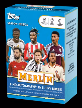 2024-25 Topps Merlin UCC (Value Box) < RELEASE 19 DECEMBER >