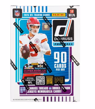 2025 Panini Donruss Football (6-Pack Blaster Box)