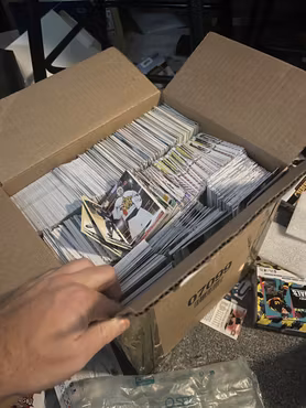 HOCKEYKORT BULK LOT #23 - CIRKA 10 KILO+